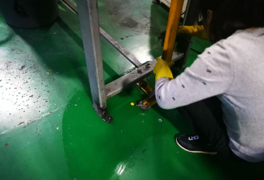 横山县工厂保洁清洗案例